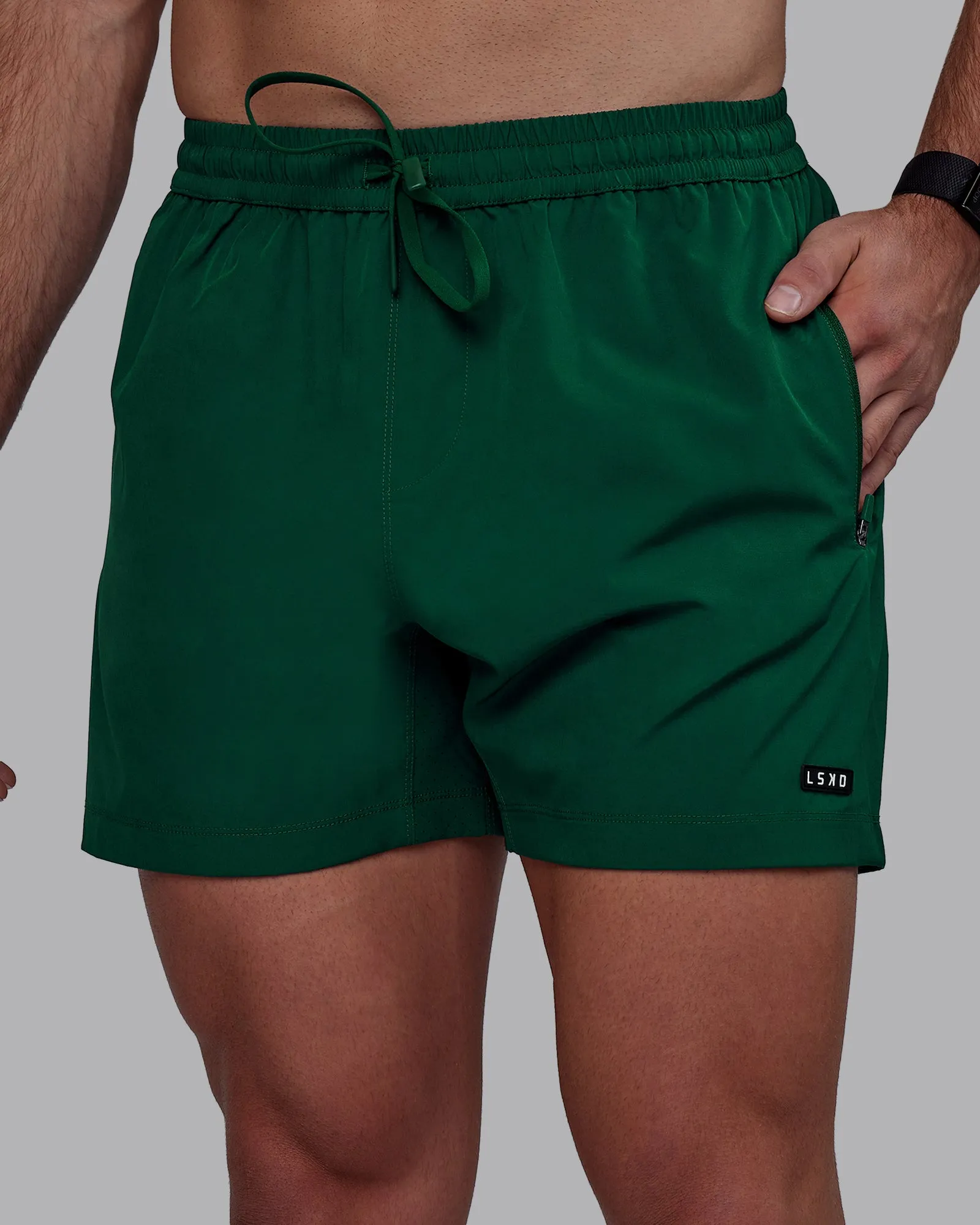 Rep 5'' Performance Short - Deep Emerald
