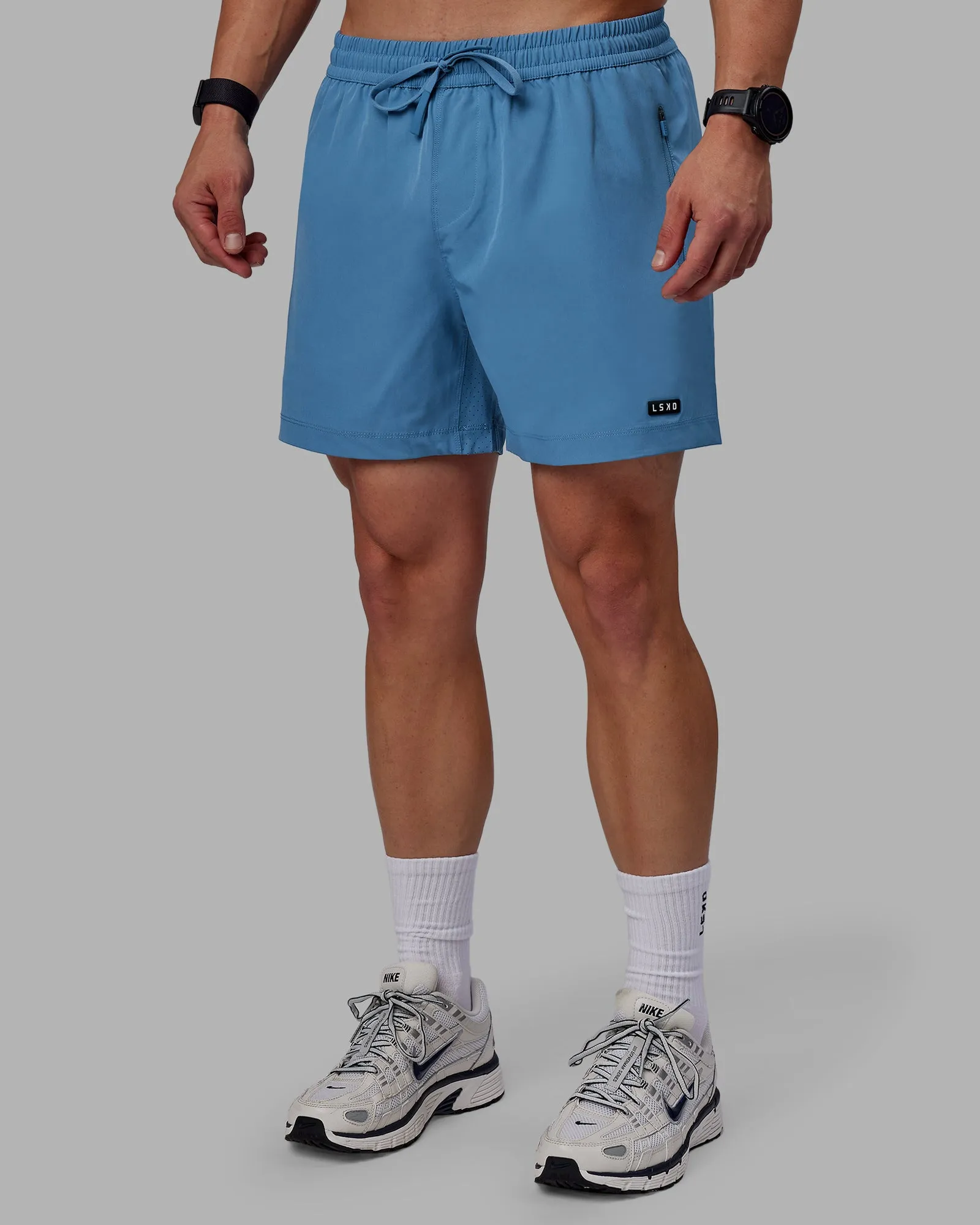 Rep 5'' Performance Short - Elemental Blue