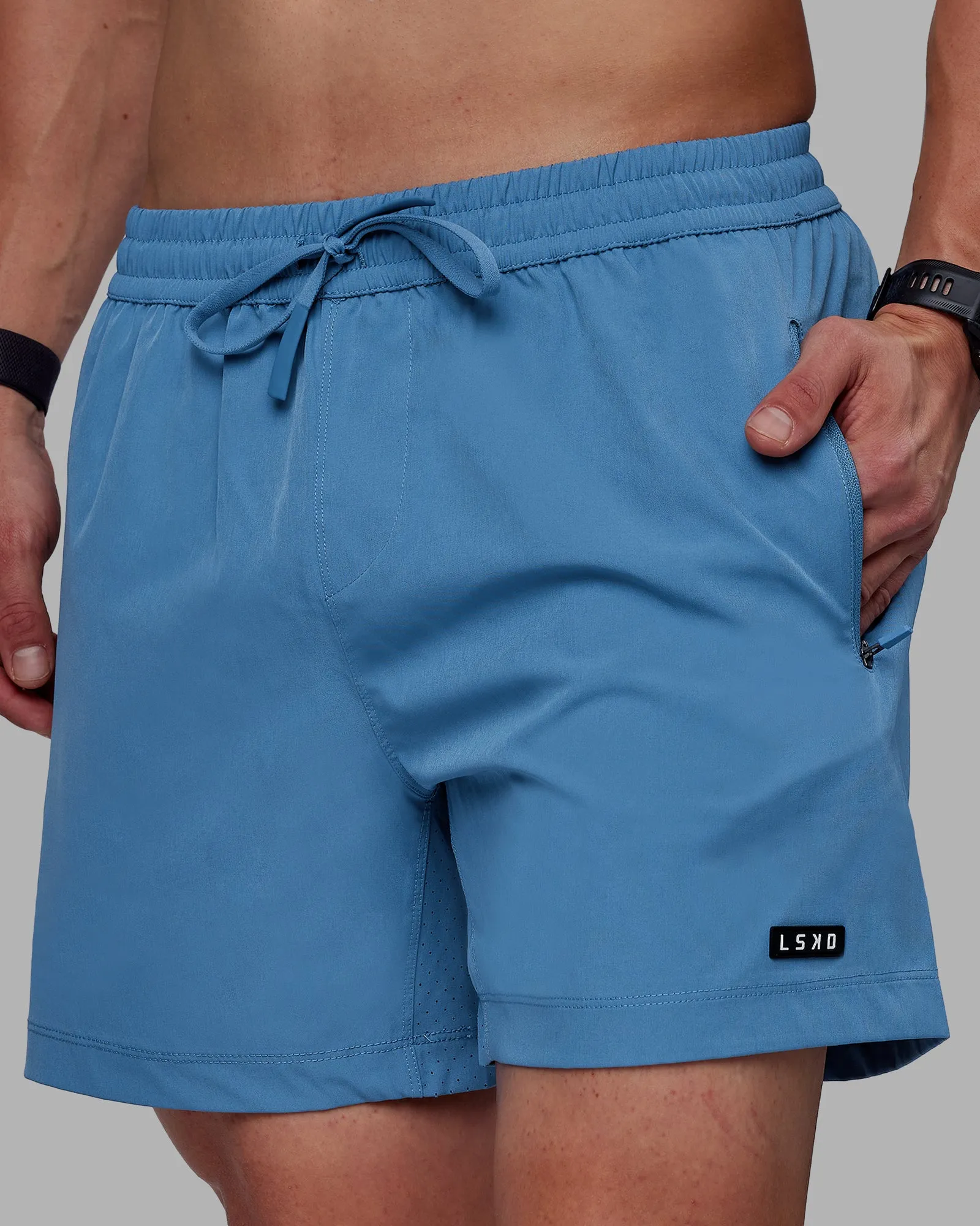 Rep 5'' Performance Short - Elemental Blue