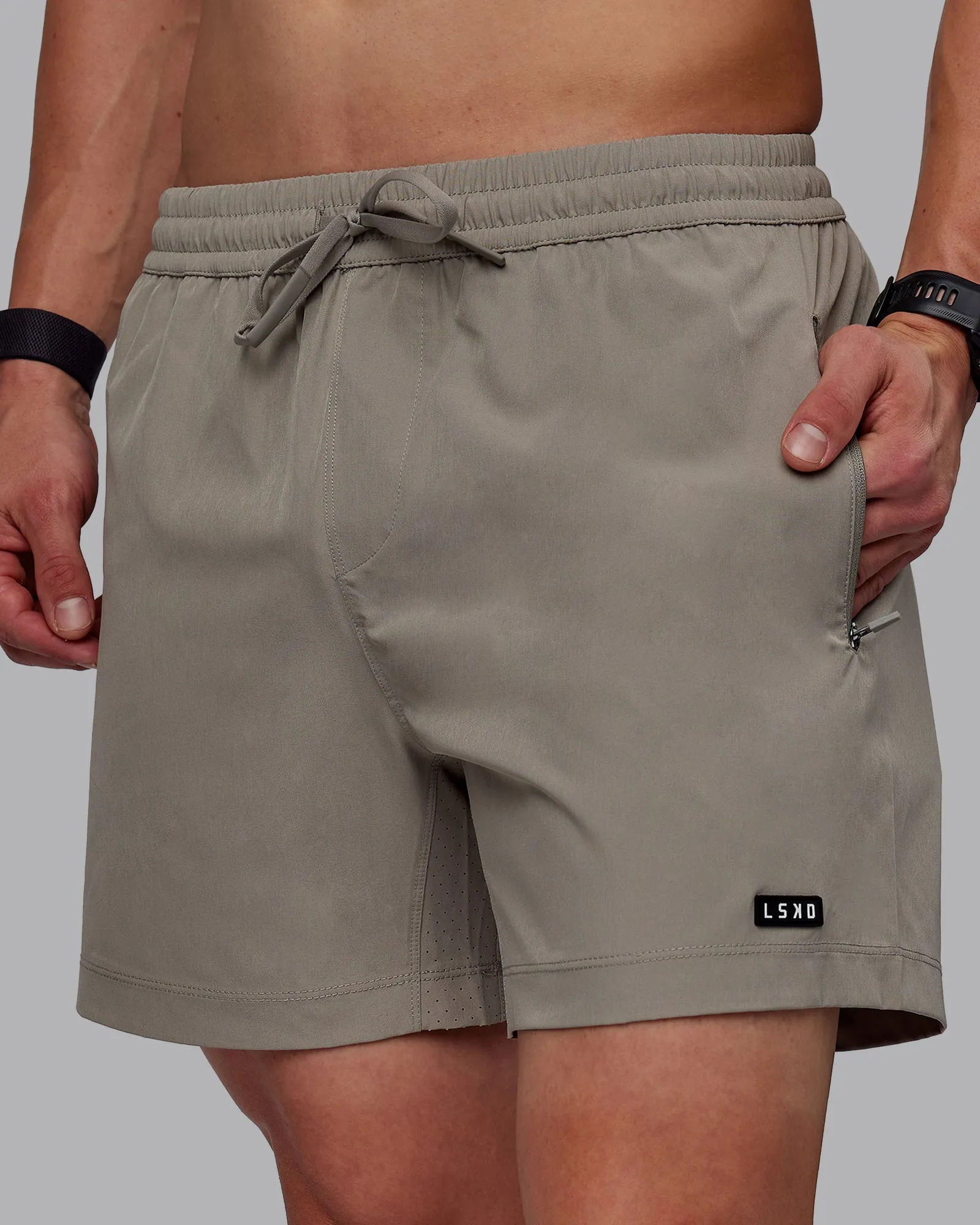 Rep 5'' Performance Short - Elephant