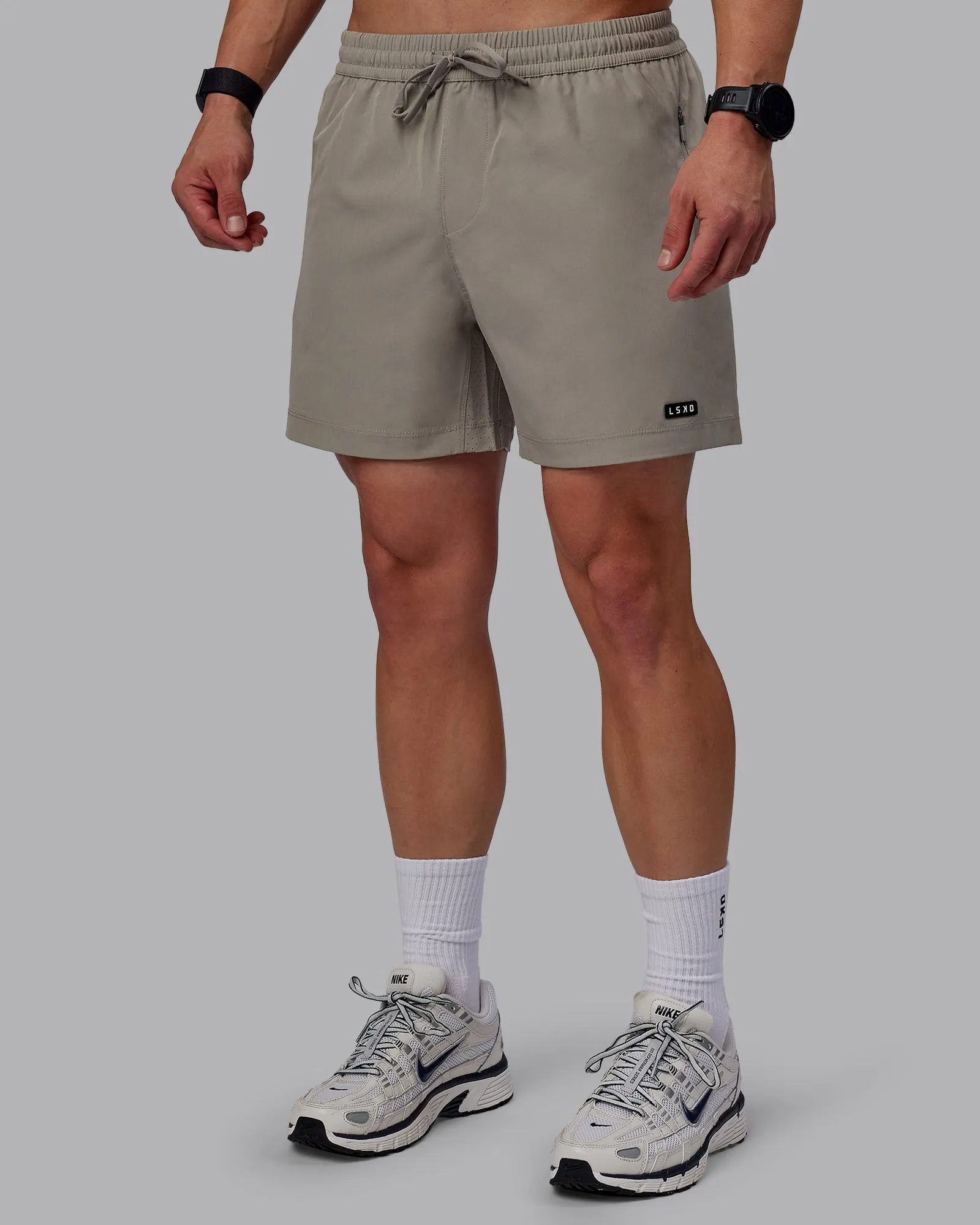 Rep 5'' Performance Short - Elephant