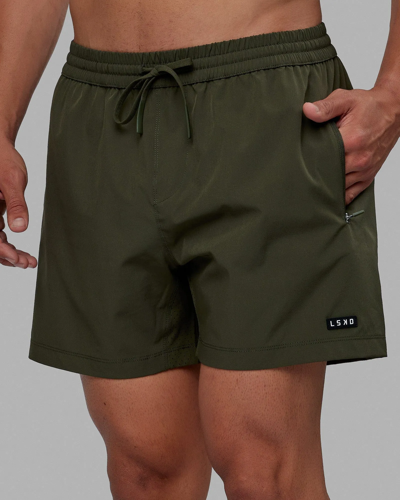 Rep 5'' Performance Short - Forest Night