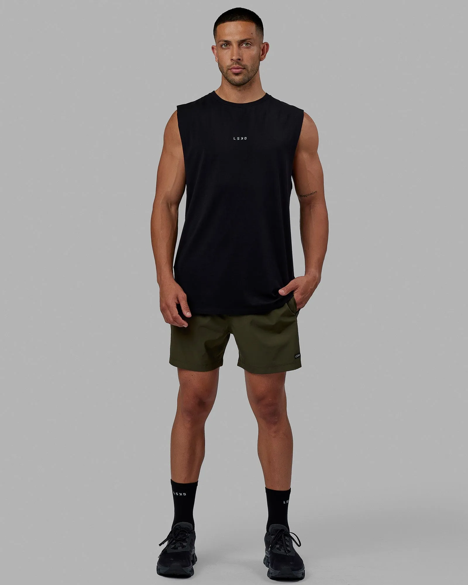 Rep 5'' Performance Short - Forest Night