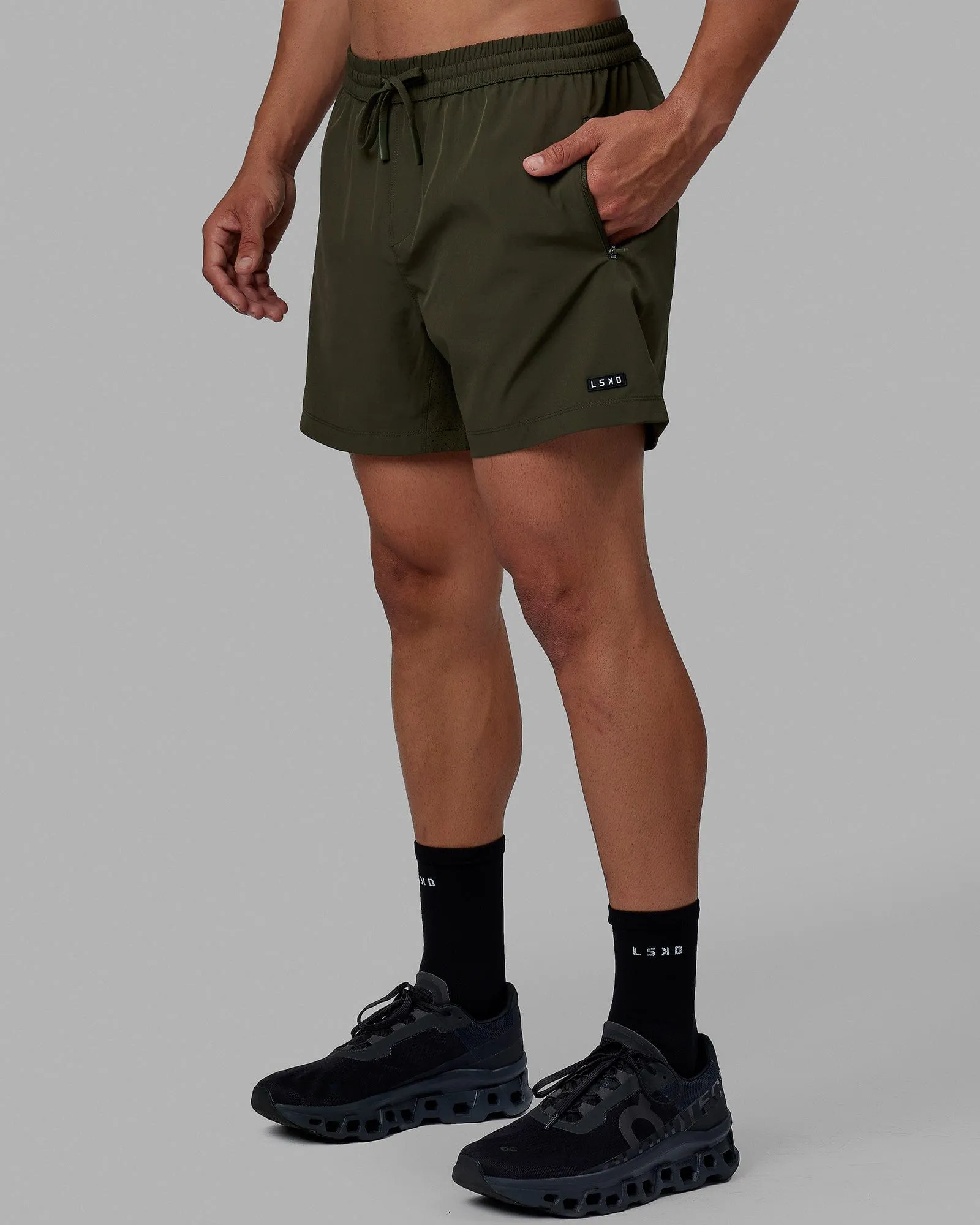 Rep 5'' Performance Short - Forest Night