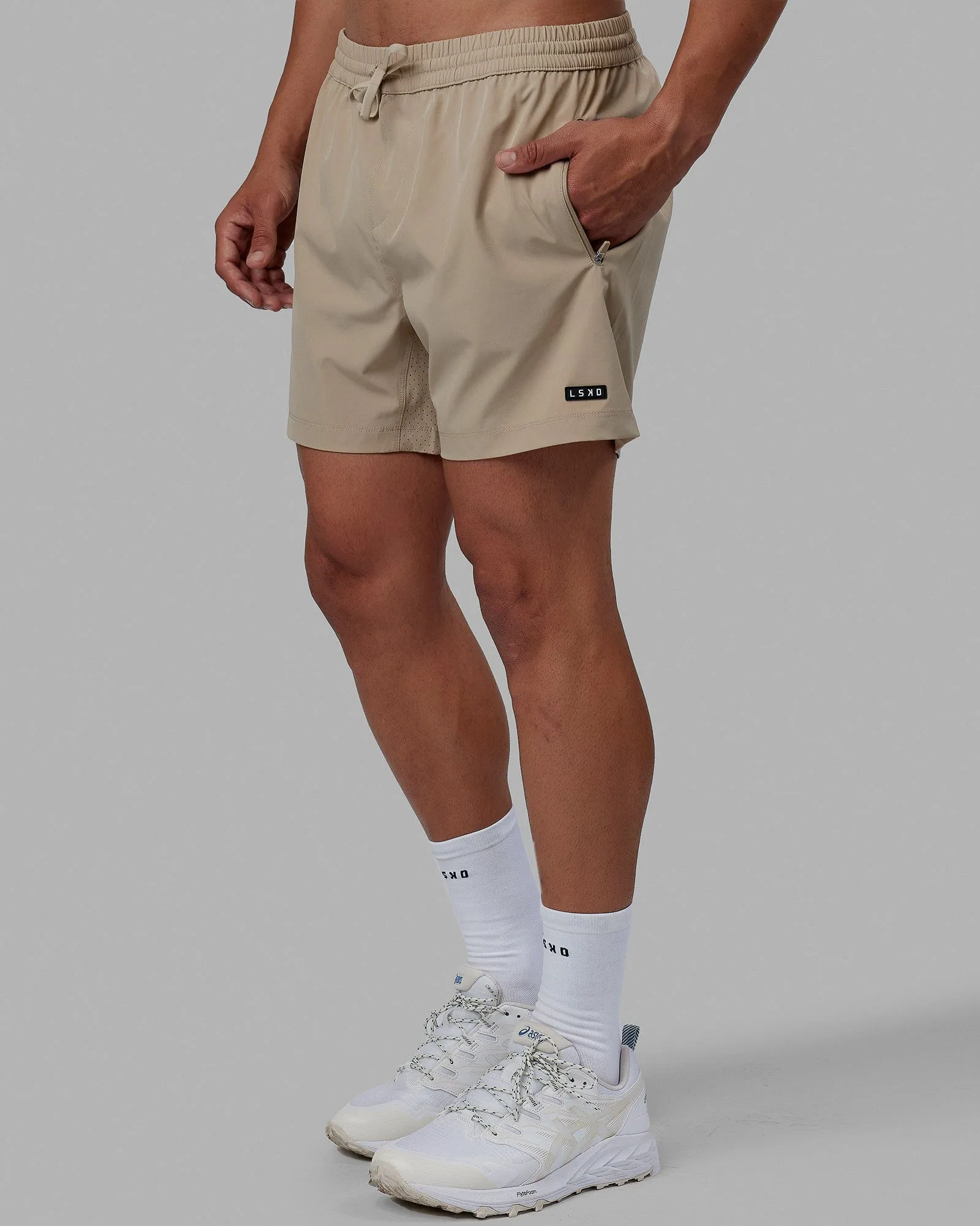 Rep 5'' Performance Short - Taupe