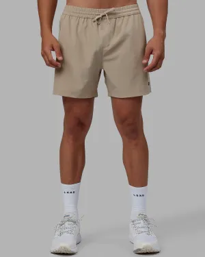Rep 5'' Performance Short - Taupe