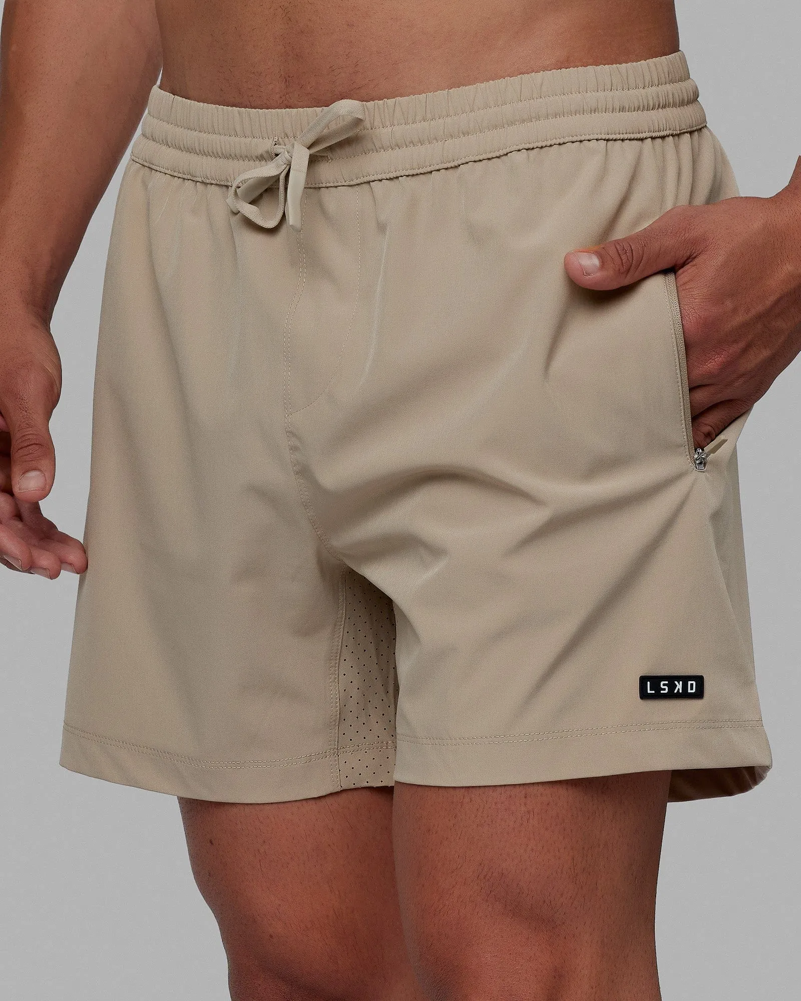 Rep 5'' Performance Short - Taupe