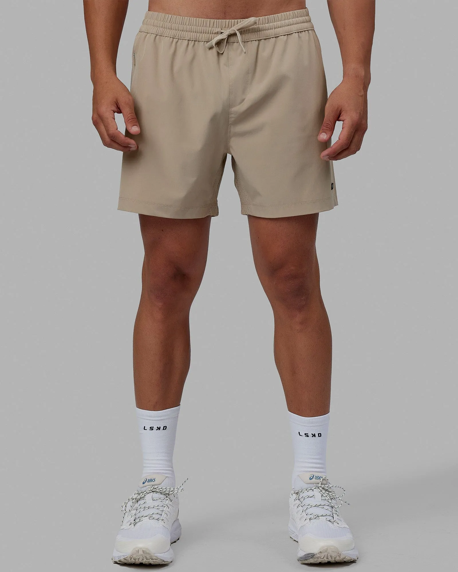 Rep 5'' Performance Short - Taupe