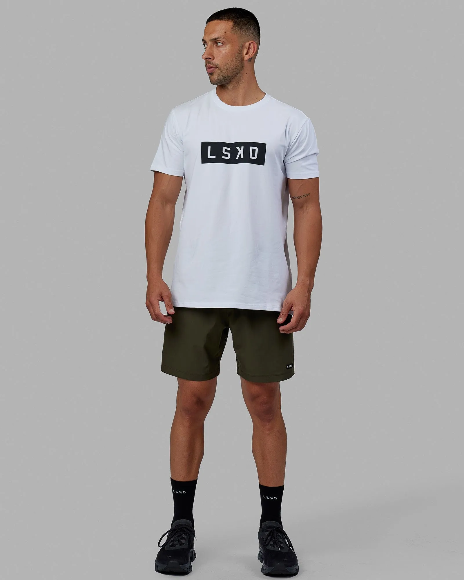 Rep 7'' Performance Short - Forest Night