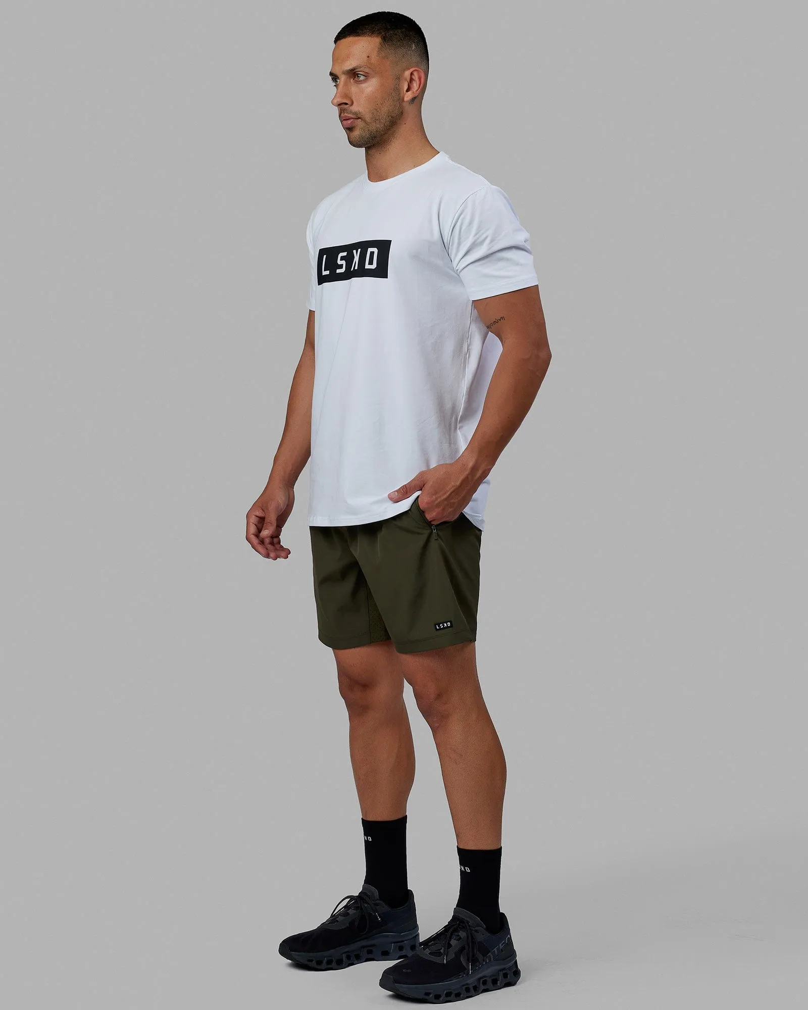 Rep 7'' Performance Short - Forest Night