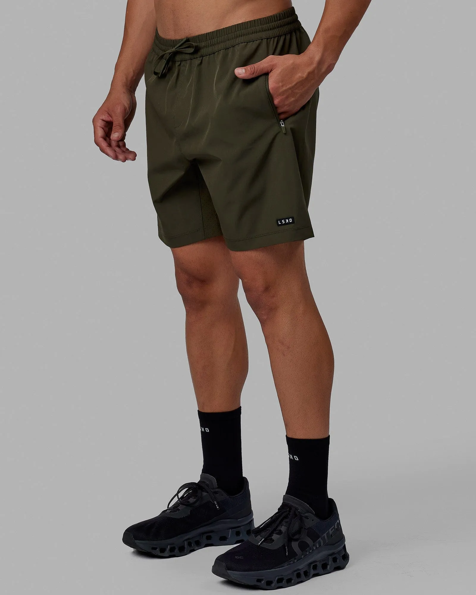 Rep 7'' Performance Short - Forest Night