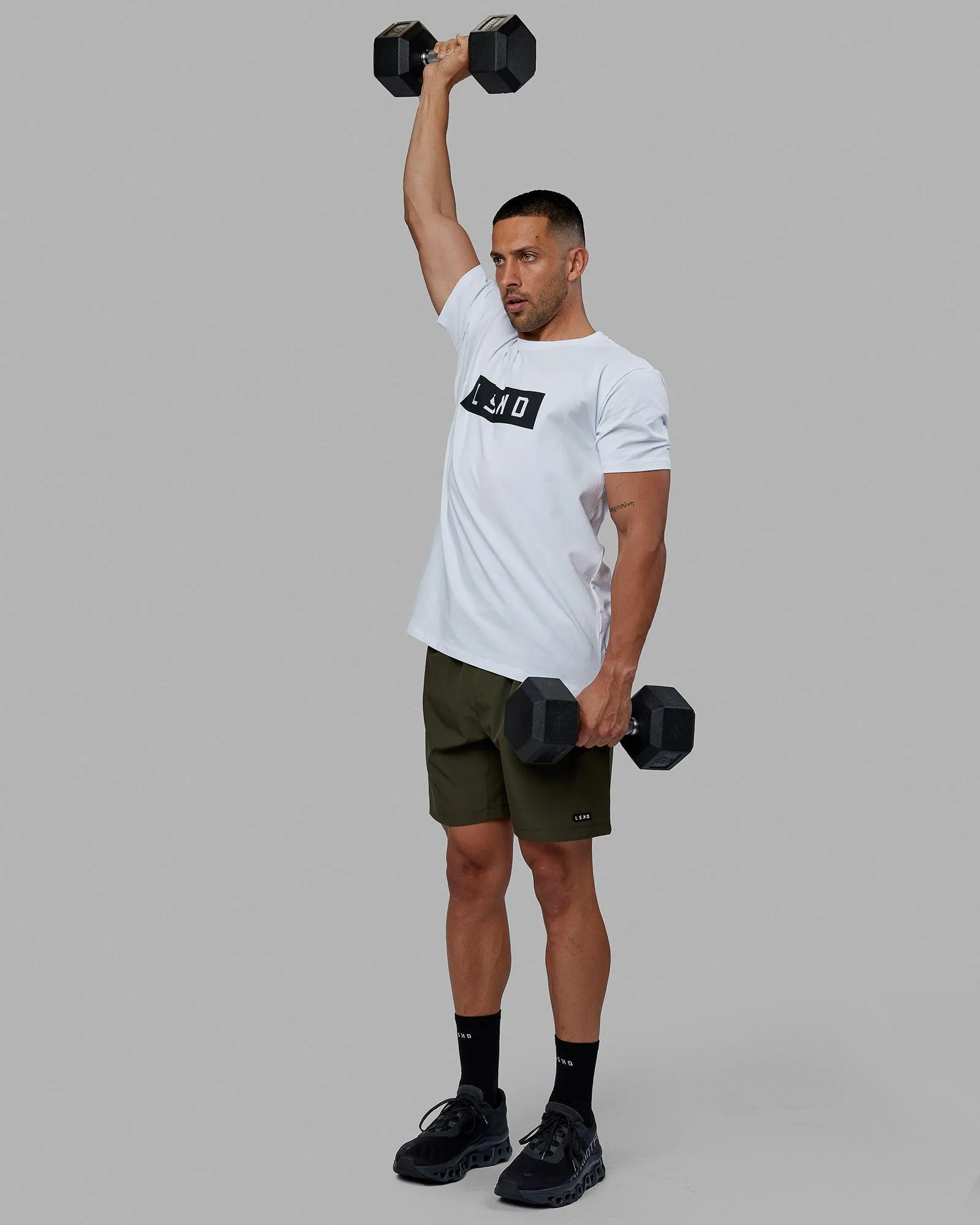 Rep 7'' Performance Short - Forest Night