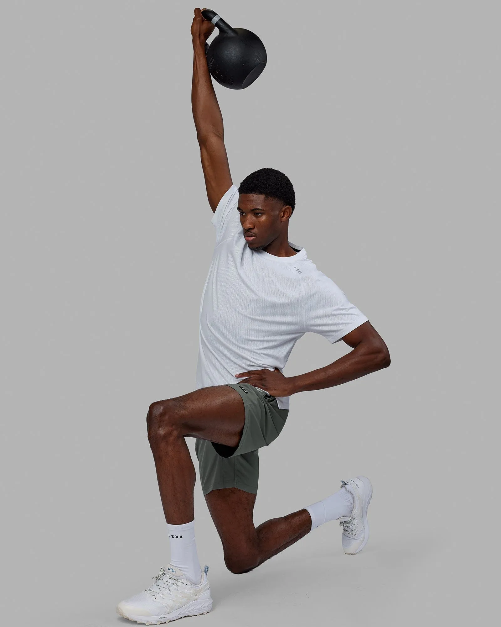 Rep 7'' Performance Short - Graphite