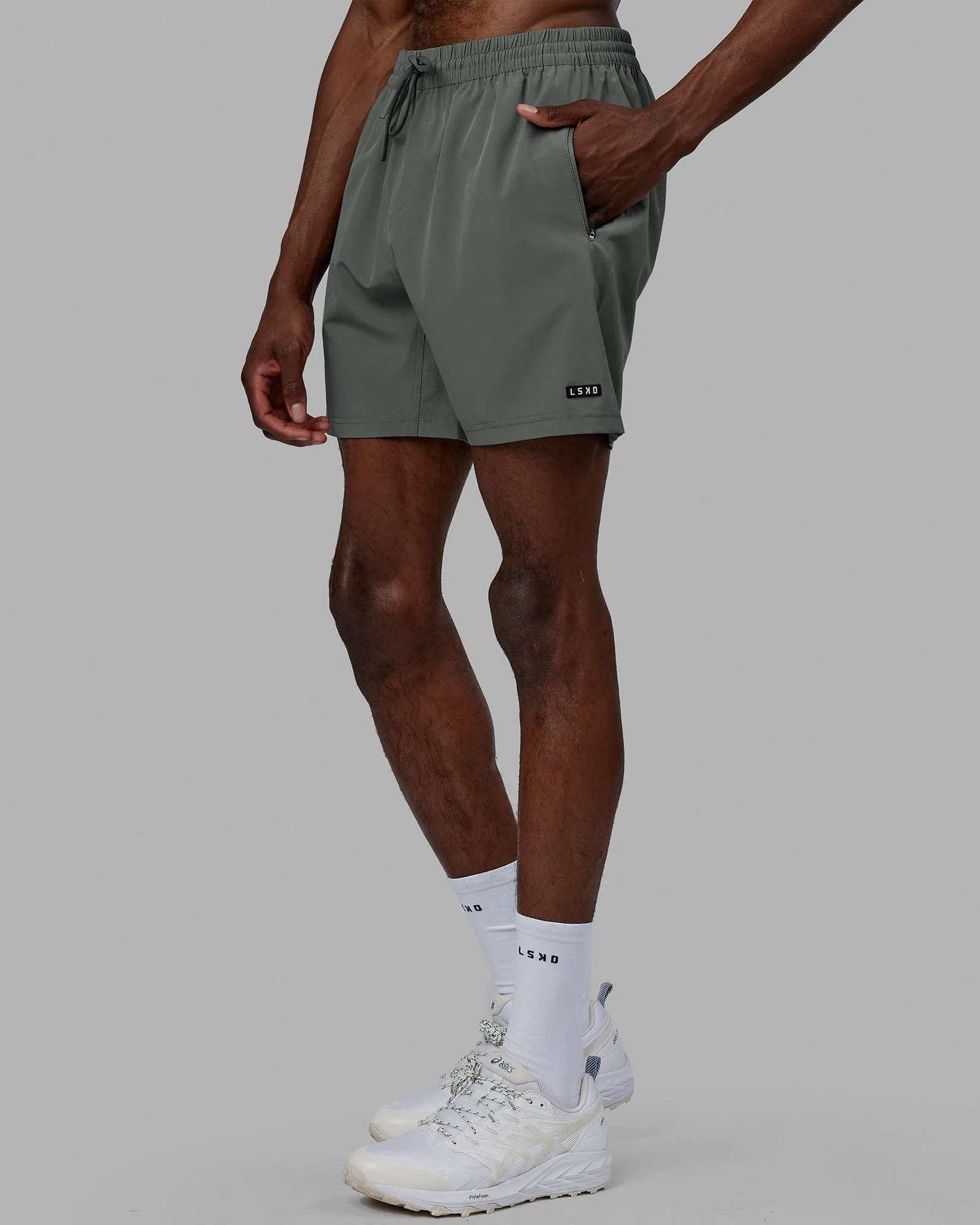 Rep 7'' Performance Short - Graphite