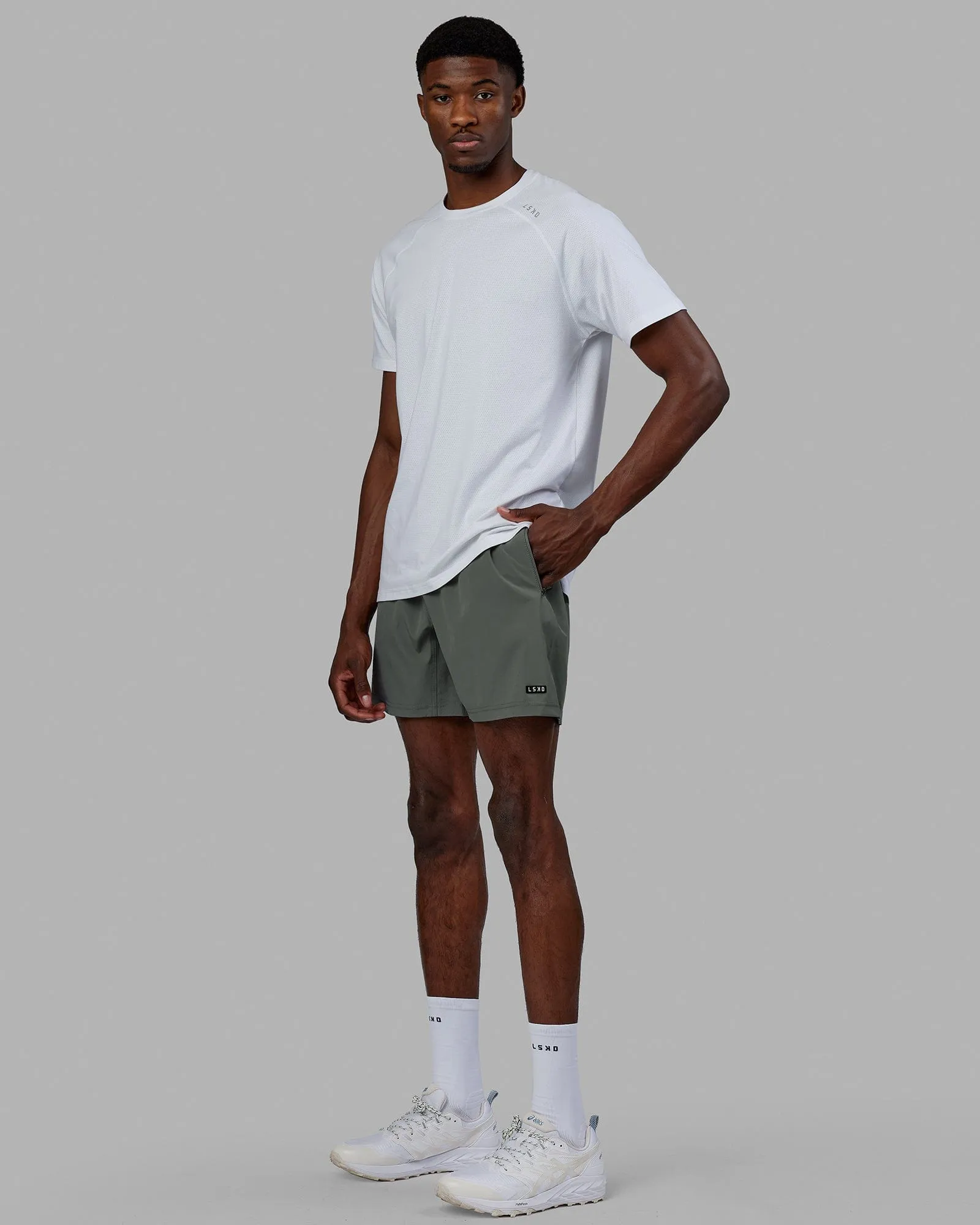 Rep 7'' Performance Short - Graphite