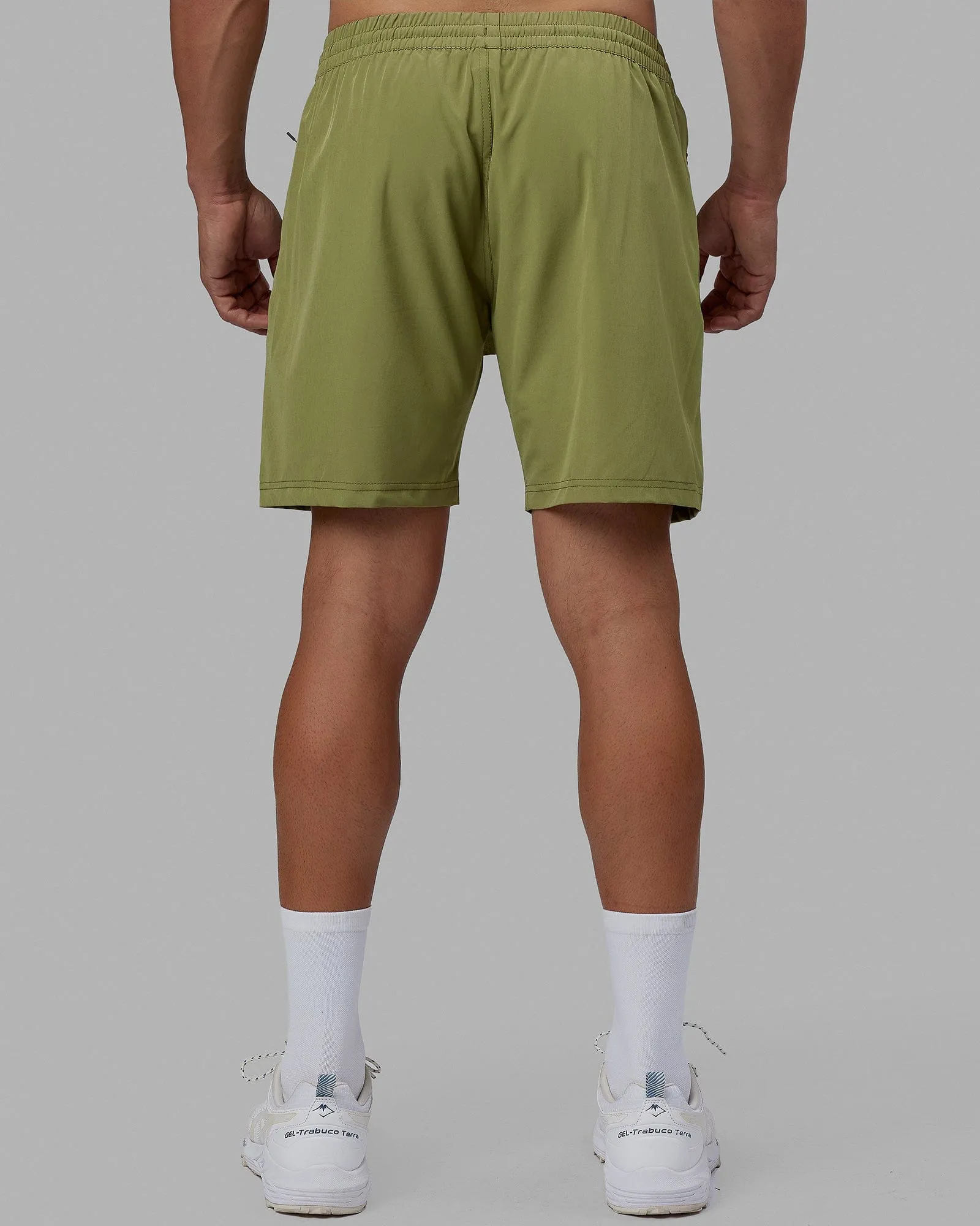 Rep 7'' Performance Short - Moss Stone-Lime