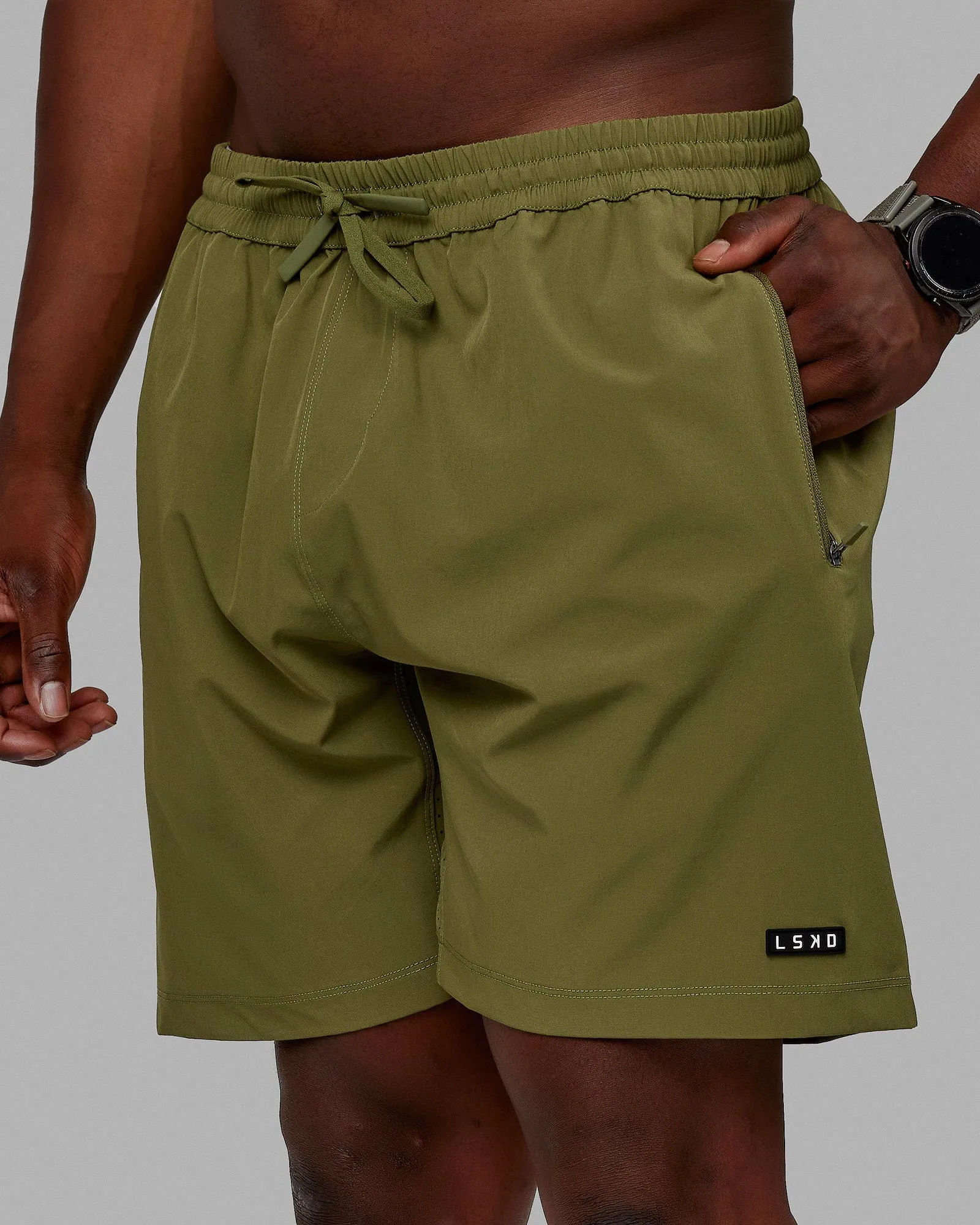 Rep 7'' Performance Short - Moss