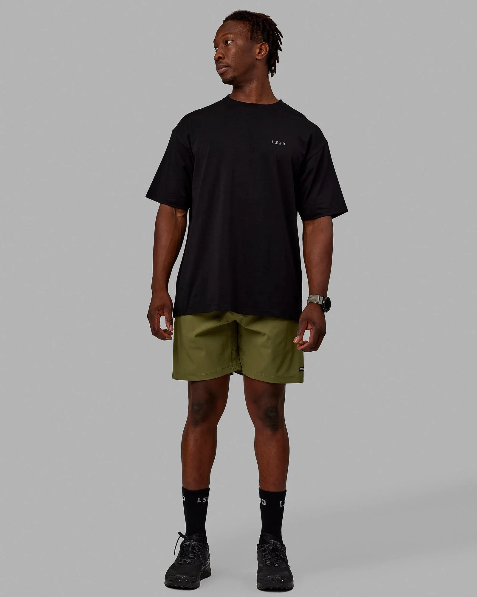 Rep 7'' Performance Short - Moss