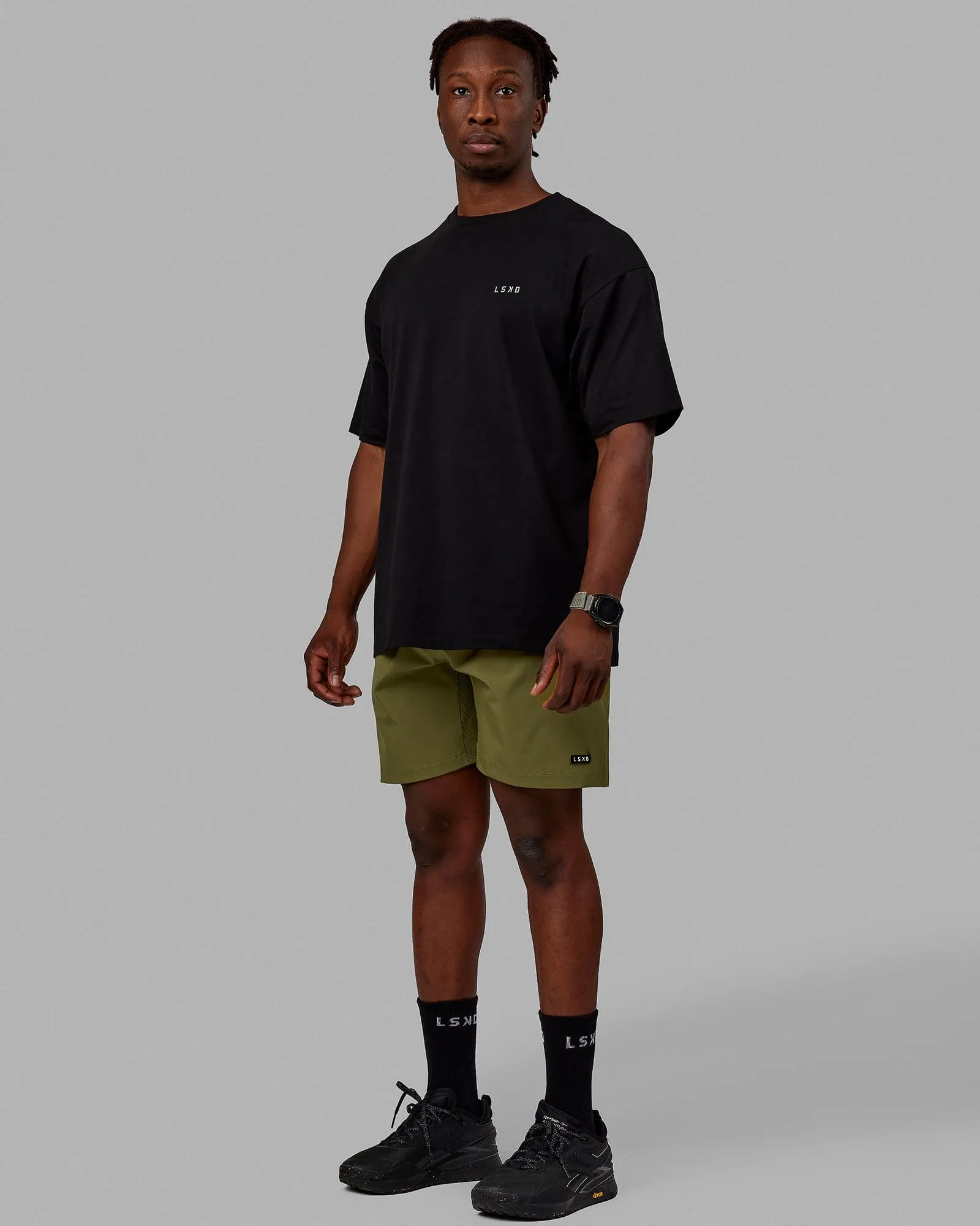 Rep 7'' Performance Short - Moss
