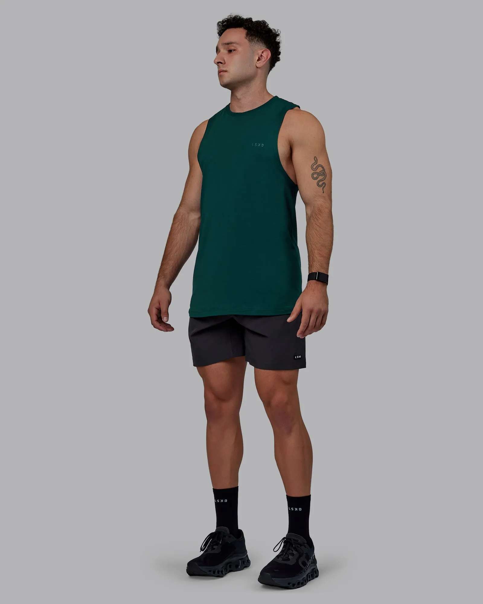 Rep 7'' Performance Short - Pirate Black