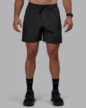 Rep 7'' Performance Short - Pirate Black
