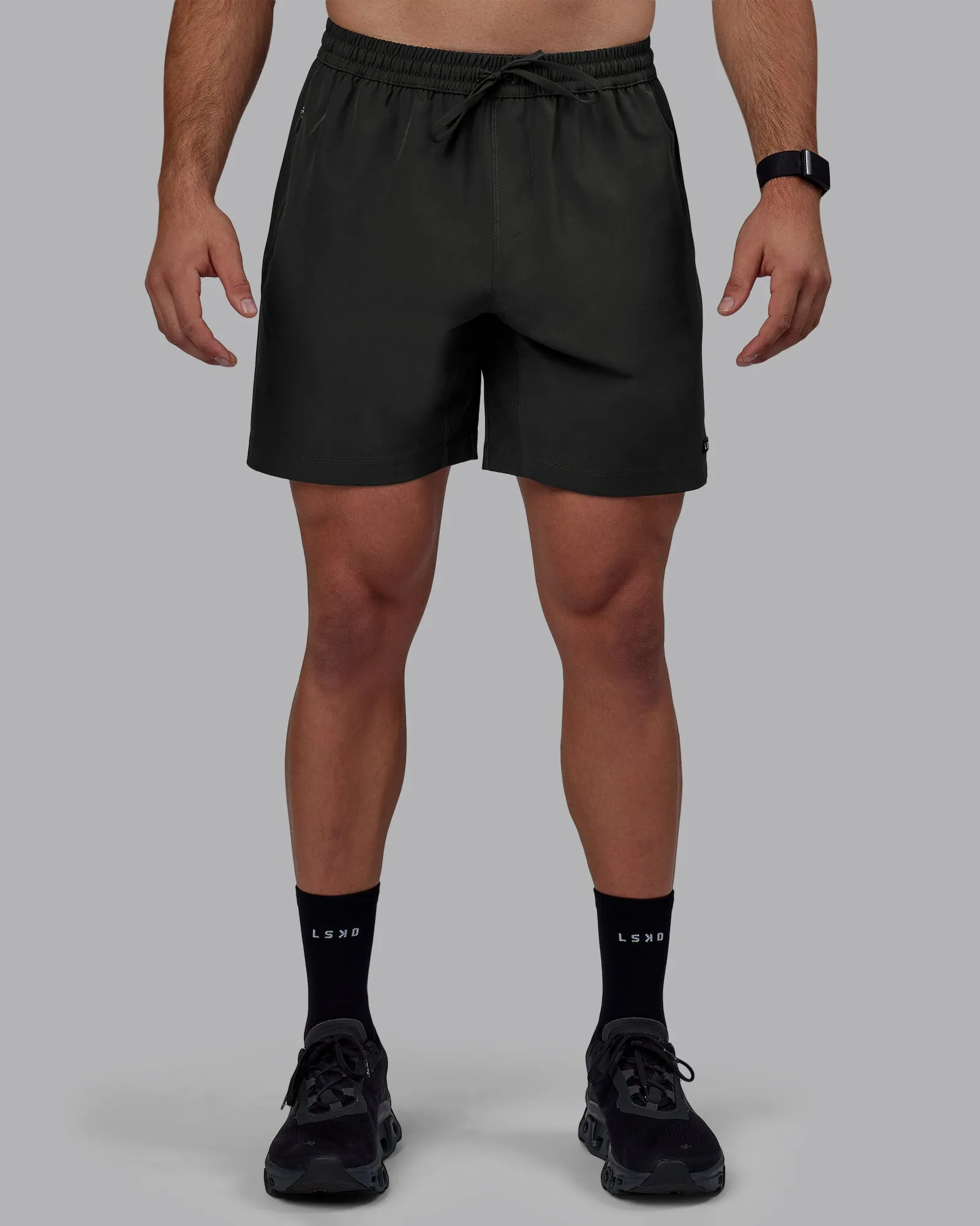 Rep 7'' Performance Short - Pirate Black
