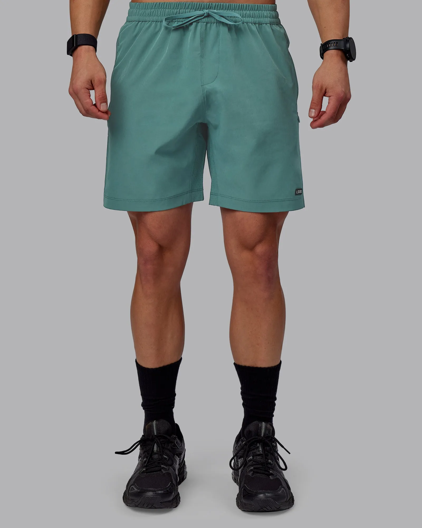 Rep 7'' Performance Short - Sage Bush