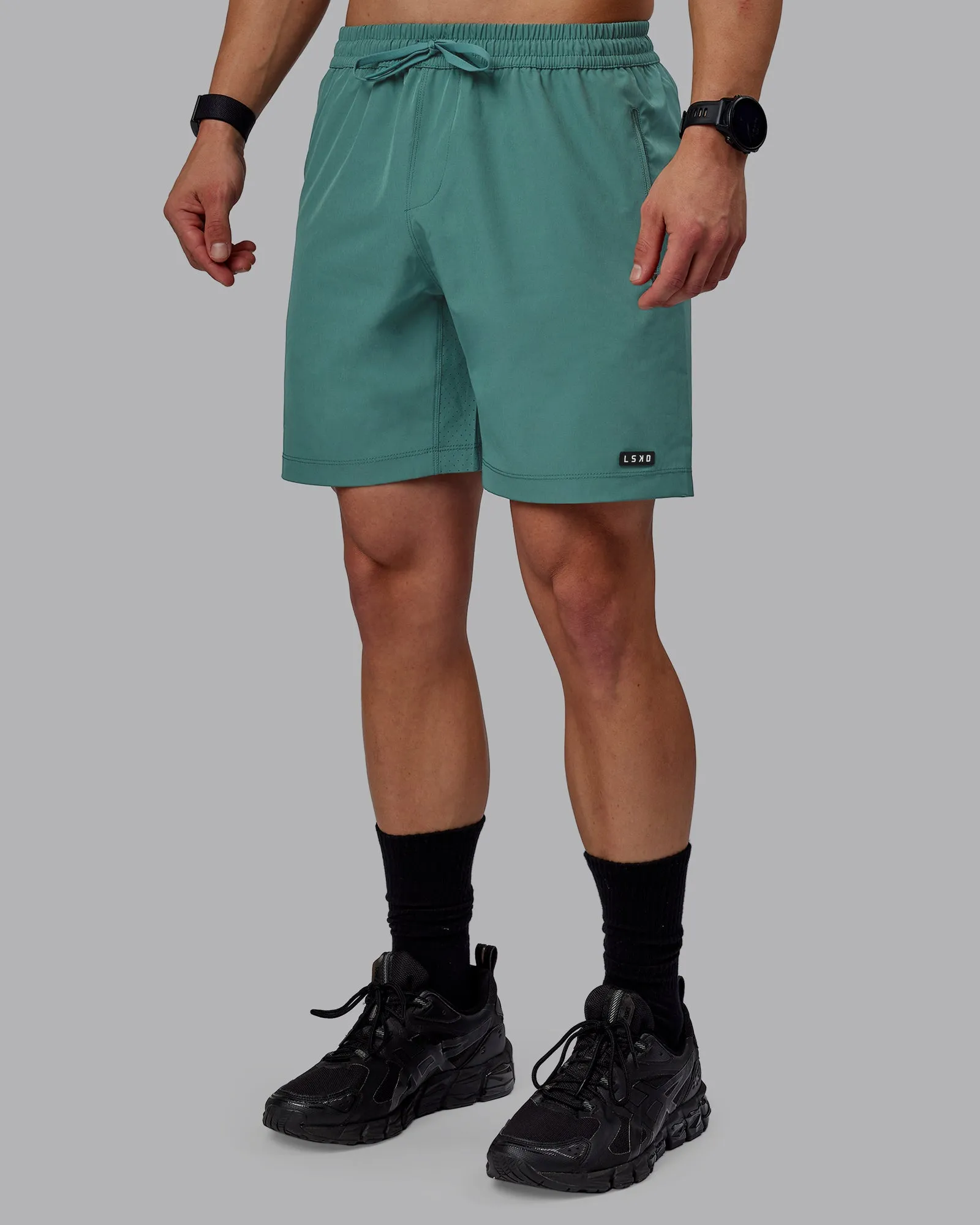 Rep 7'' Performance Short - Sage Bush