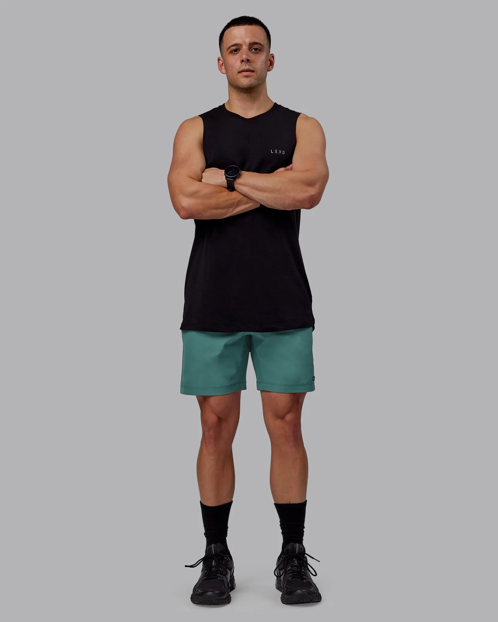Rep 7'' Performance Short - Sage Bush