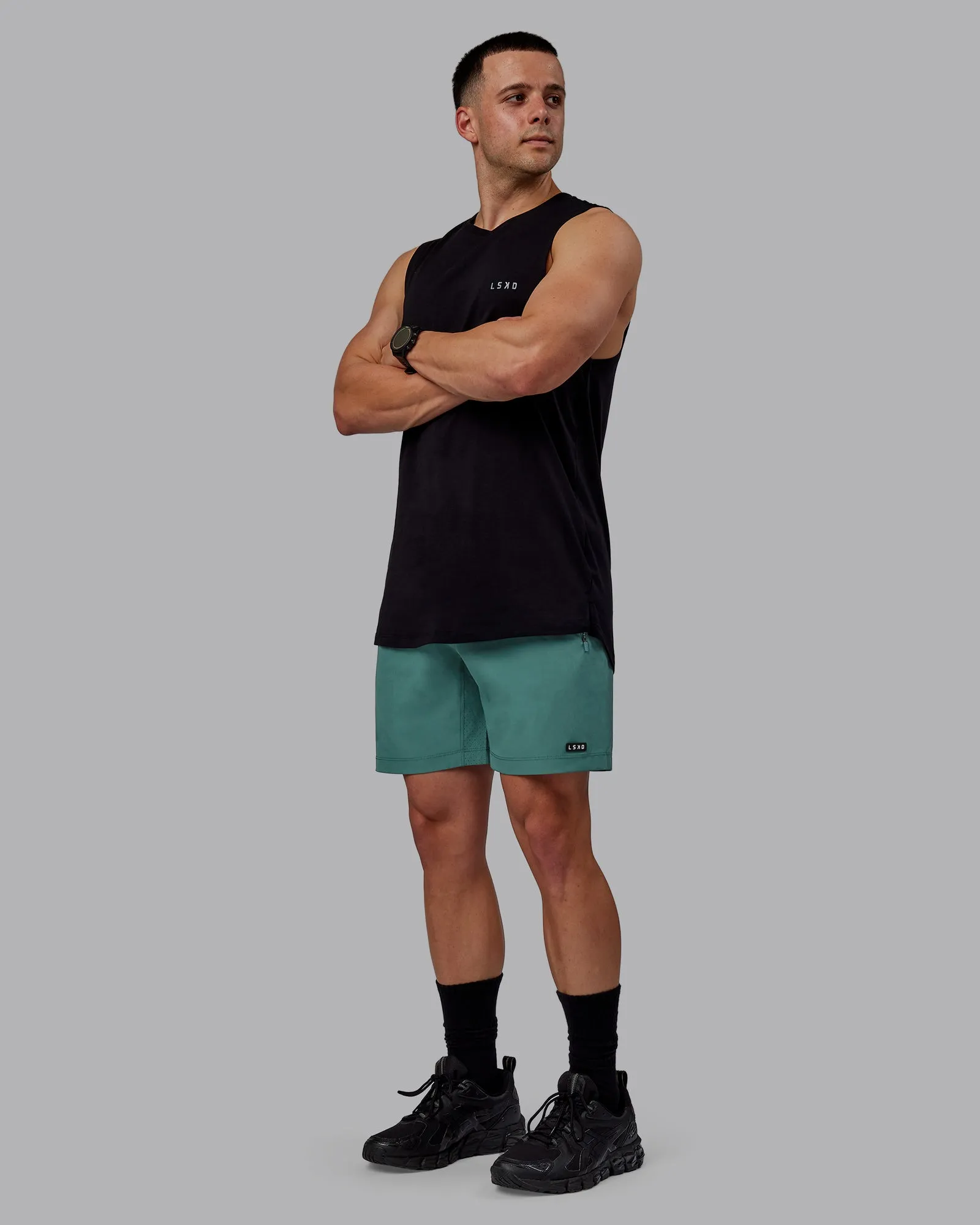 Rep 7'' Performance Short - Sage Bush