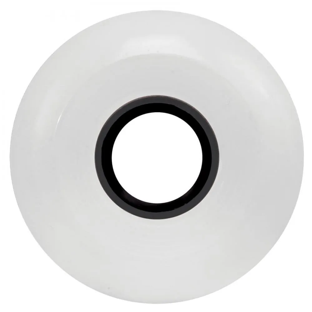 Ricta Skateboard Wheels Clouds 92a - White / Black