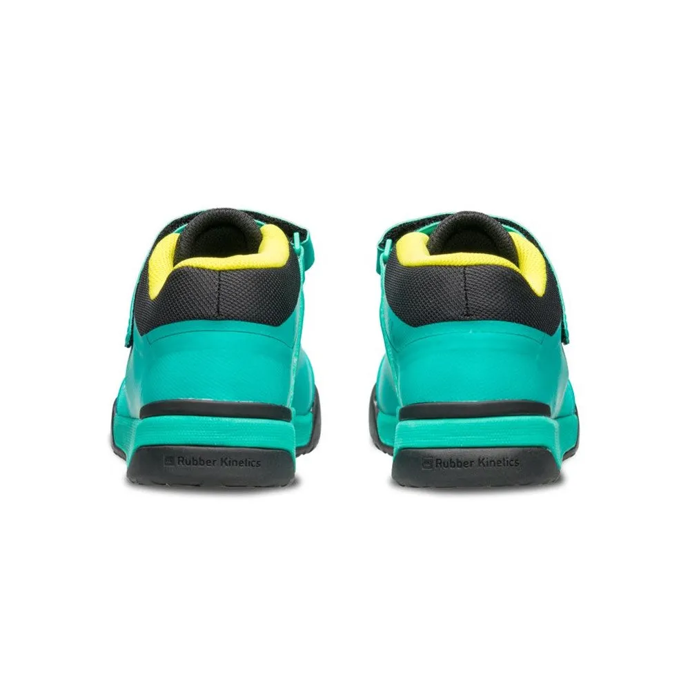 Ride Concepts Traverse Womens Clipless Teal / Lime