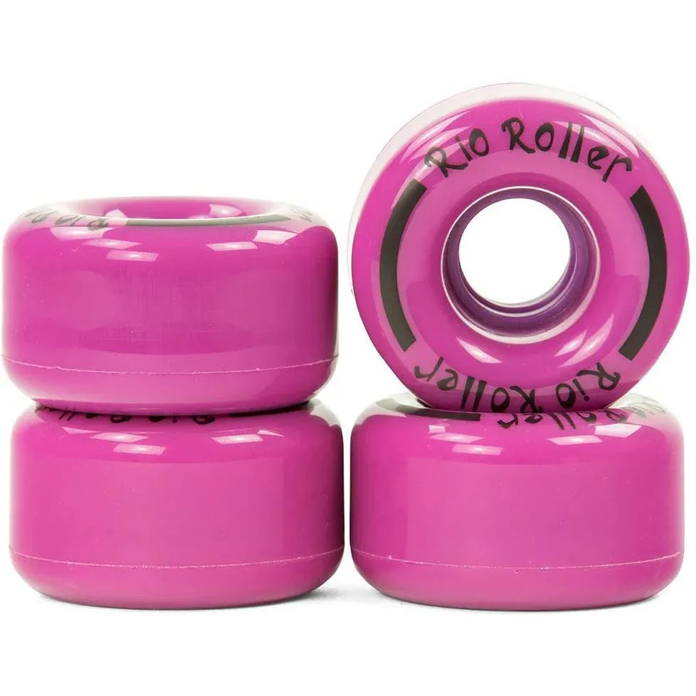 RIO ROLLER WHEELS - 4 PACK