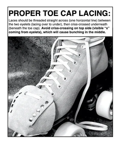 RollerStuff Toe Caps Cinnamon
