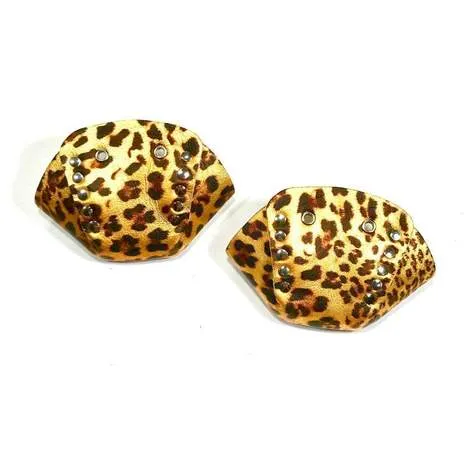 RollerStuff Toe Caps Metallic Leopard
