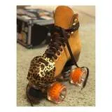 RollerStuff Toe Caps Metallic Leopard