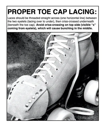 RollerStuff Toe Caps Pink