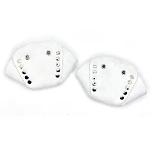 RollerStuff Toe Caps White