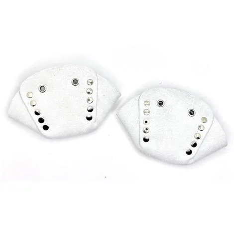 RollerStuff Toe Caps White