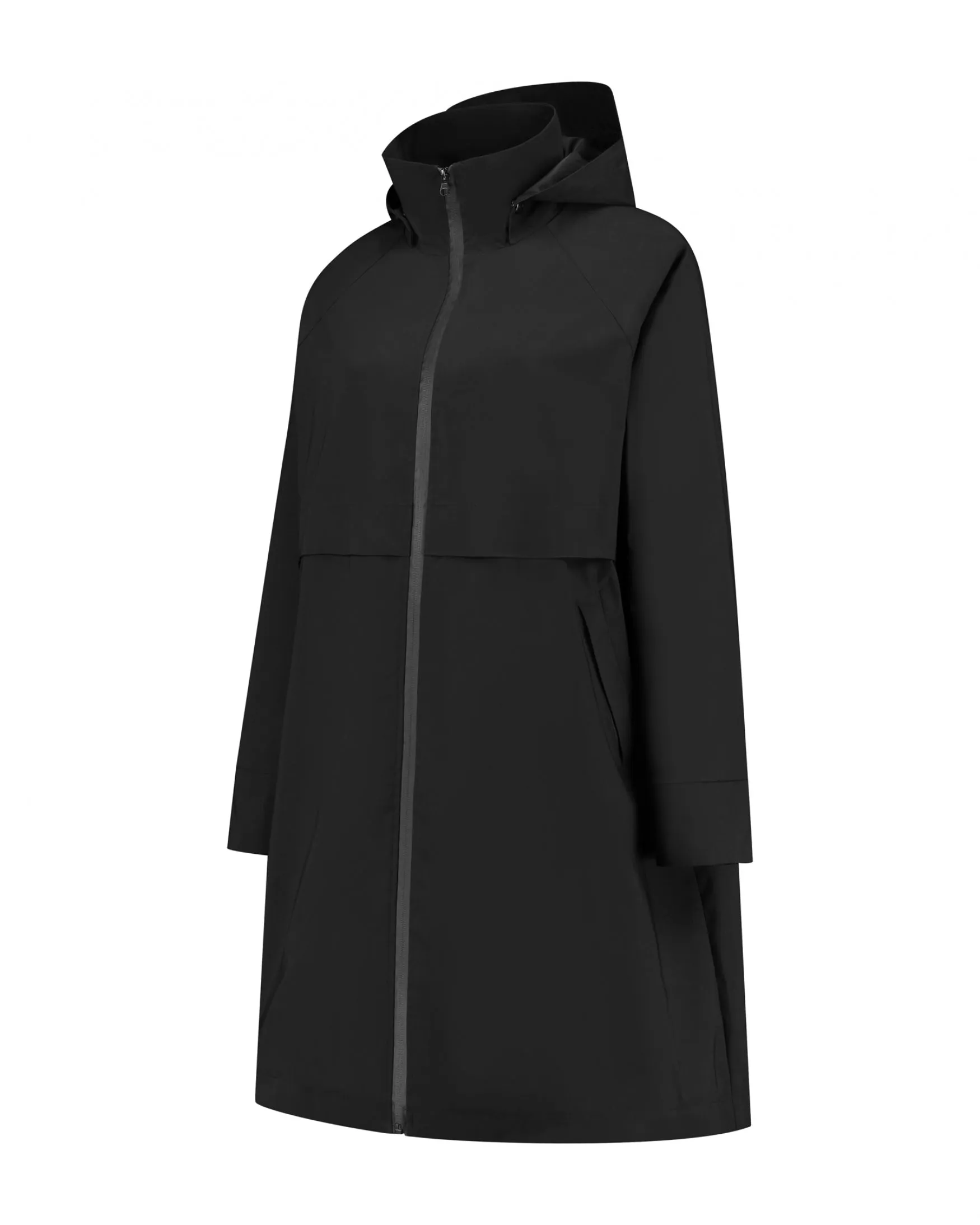Romy Raincoat | Black