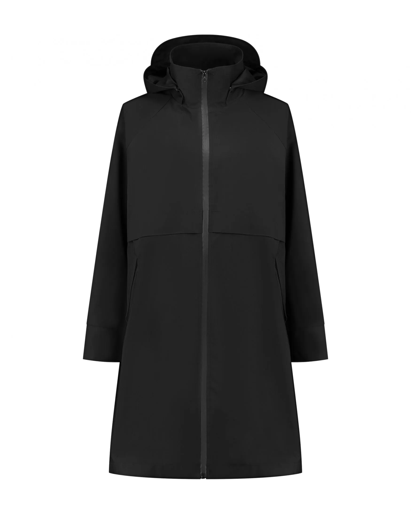 Romy Raincoat | Black