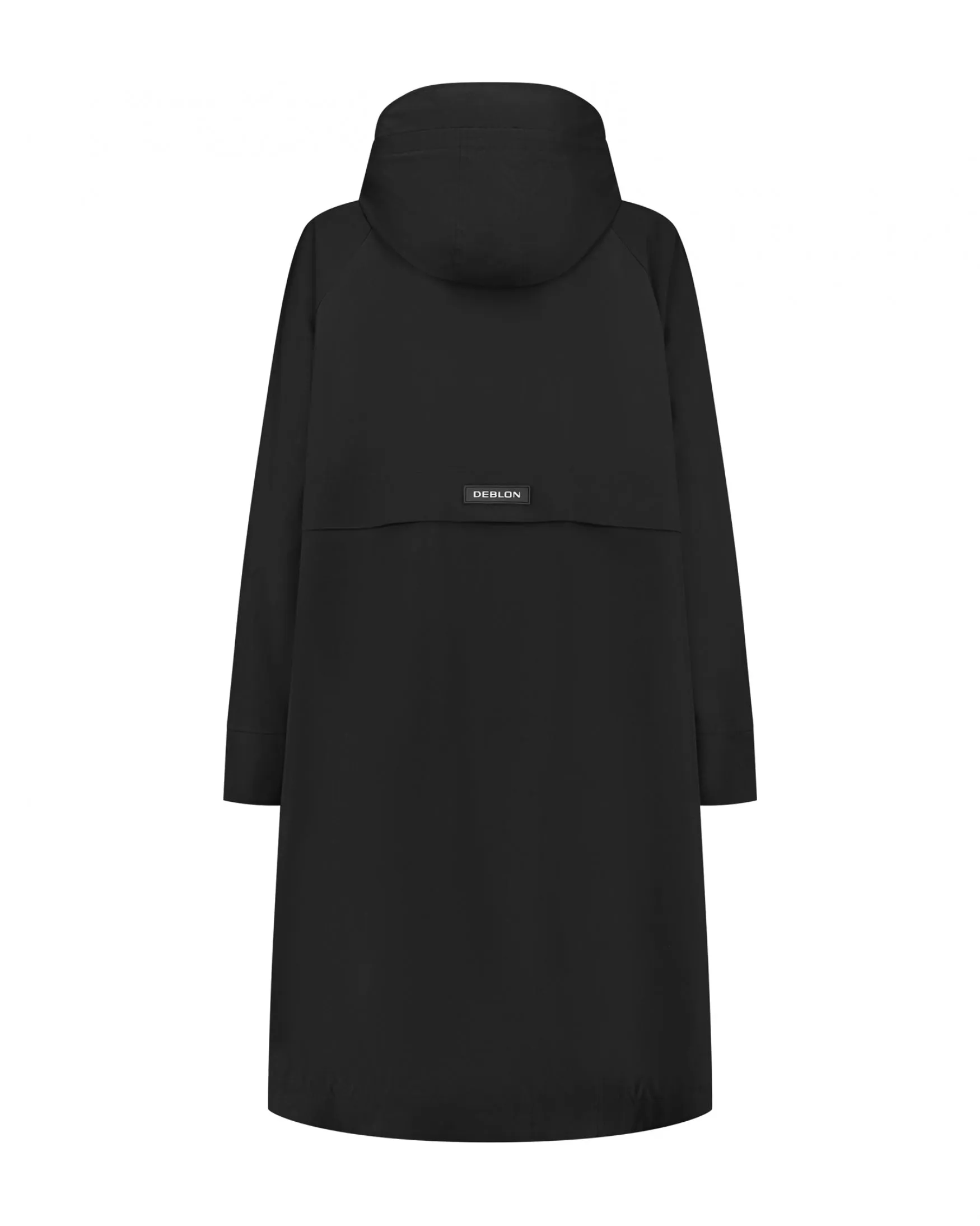 Romy Raincoat | Black