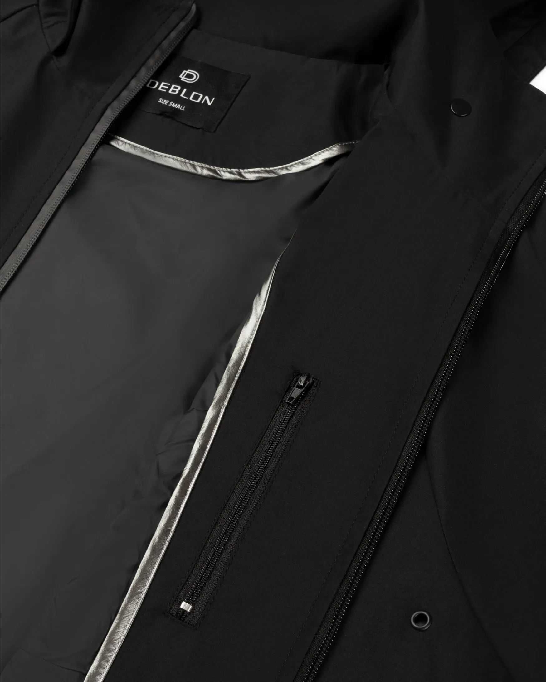 Romy Raincoat | Black