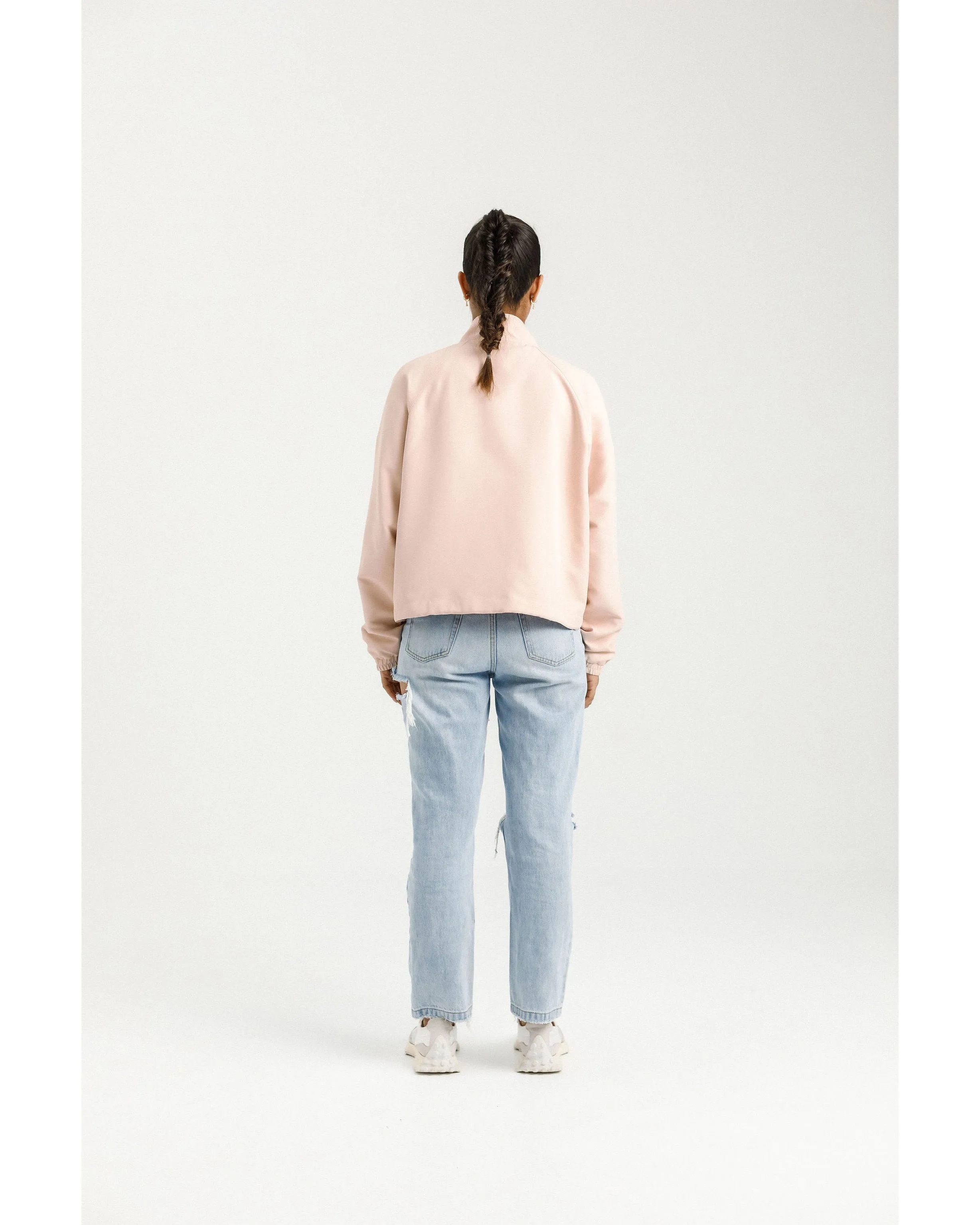 Rose Road Dallas Jacket - Peach Rose