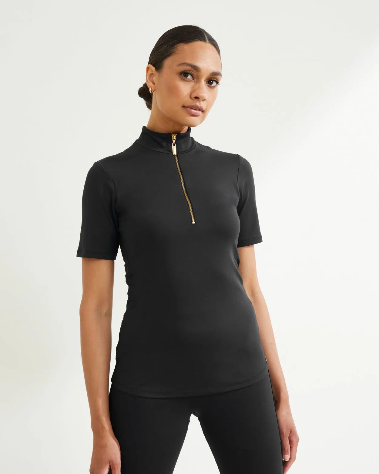 Rosy Shortsleeve | Black
