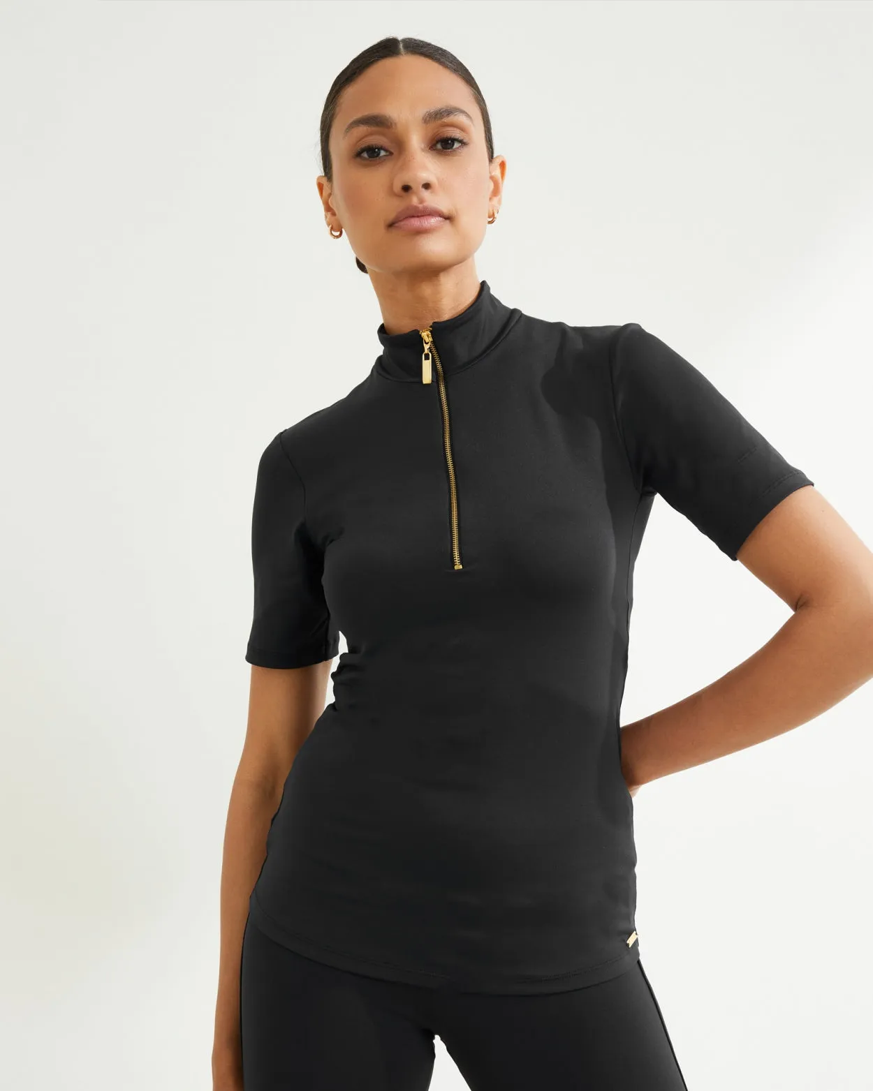Rosy Shortsleeve | Black