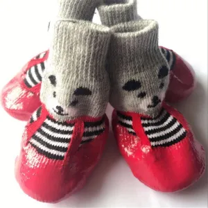 Rubberized Waterproof Dog Pet Socks