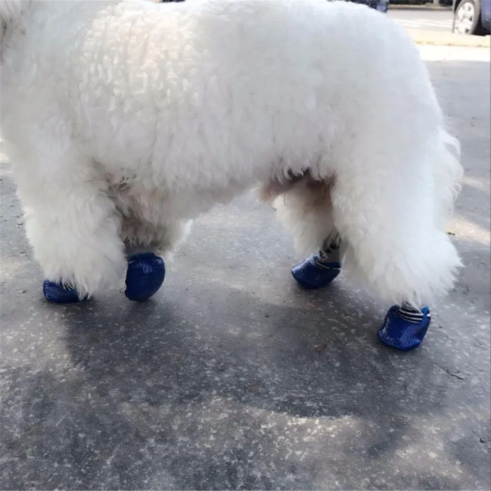 Rubberized Waterproof Dog Pet Socks