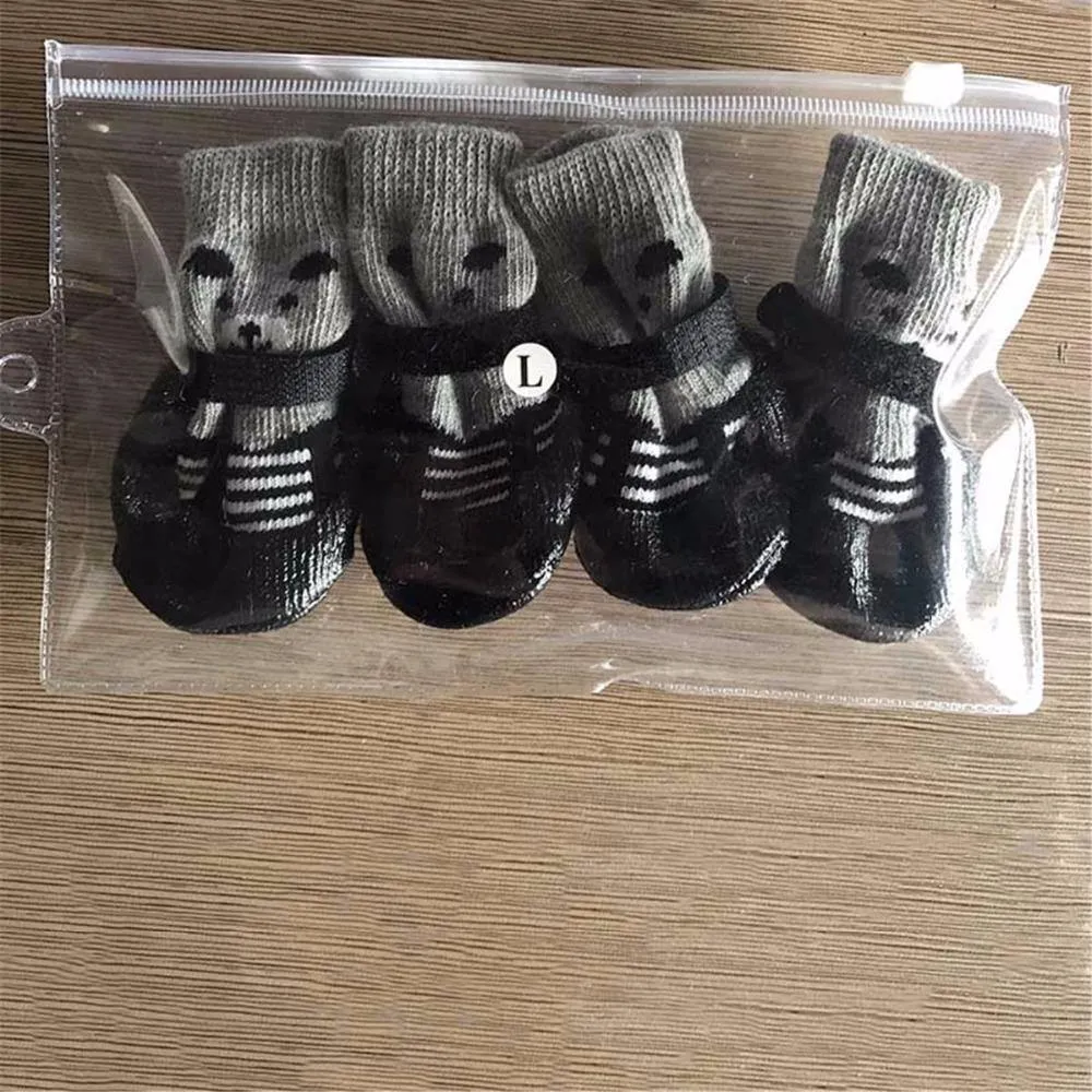 Rubberized Waterproof Dog Pet Socks