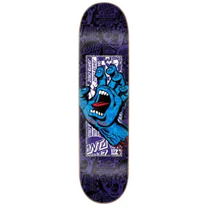Santa Cruz Flier Collage Hand 7.75" Deck
